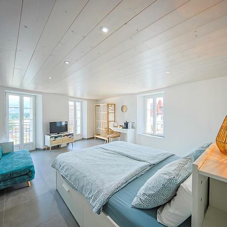 Aloha Chambres Port-Valais Extérieur photo