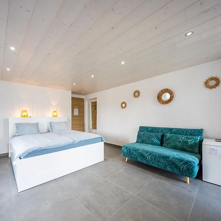 Aloha Chambres Port-Valais Extérieur photo