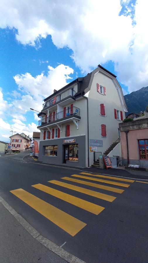 Aloha Chambres Port-Valais Extérieur photo