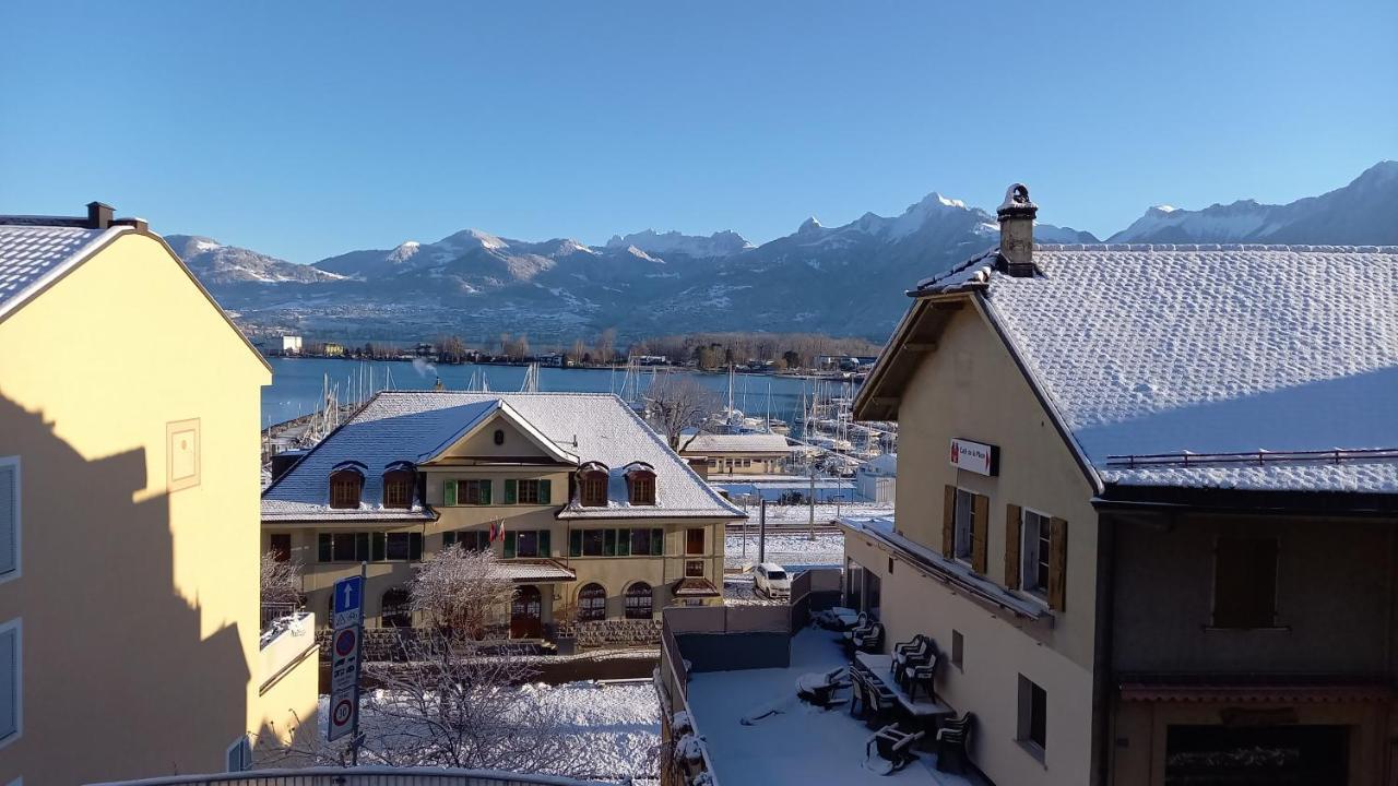 Aloha Chambres Port-Valais Extérieur photo