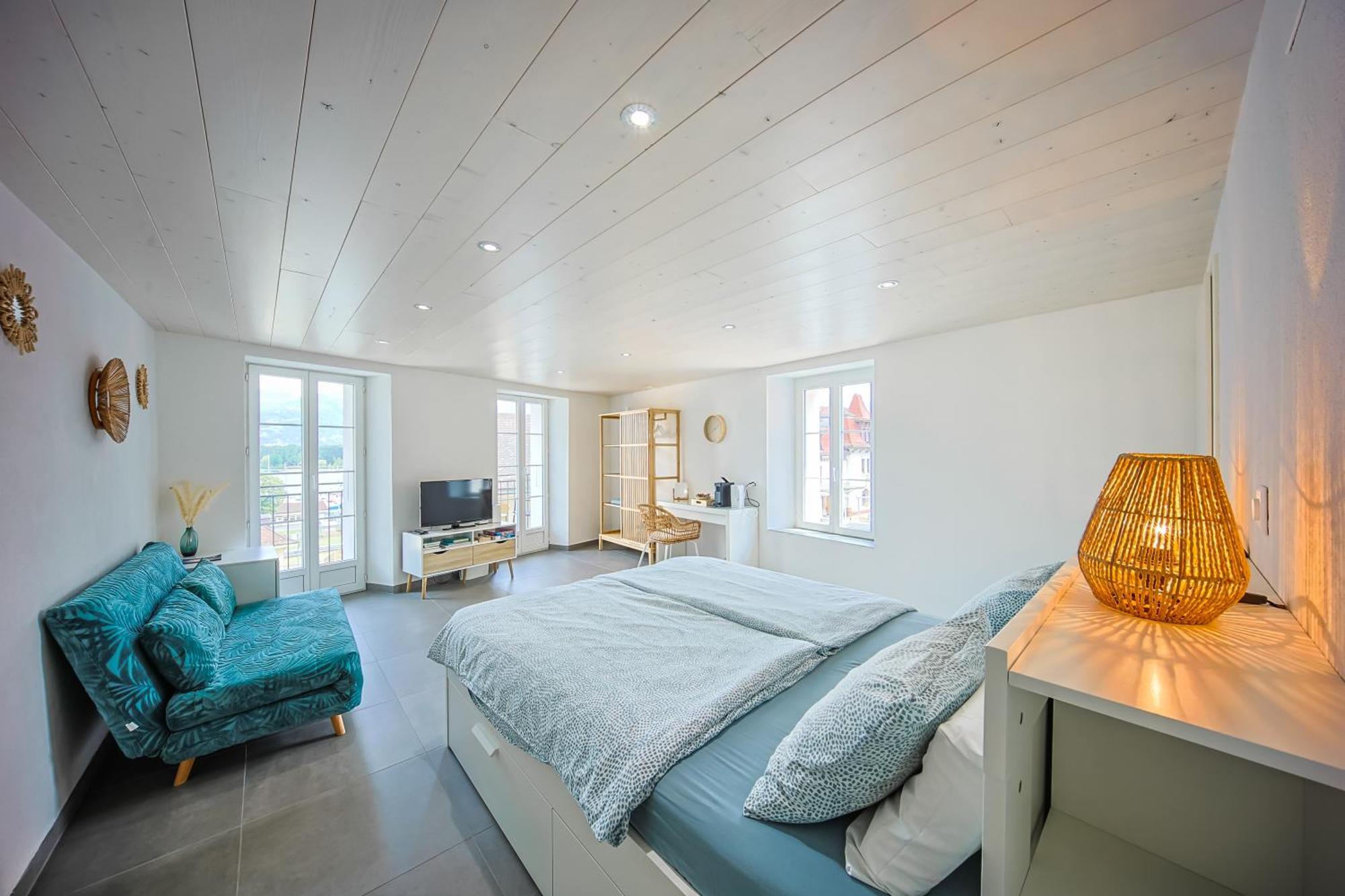 Aloha Chambres Port-Valais Extérieur photo