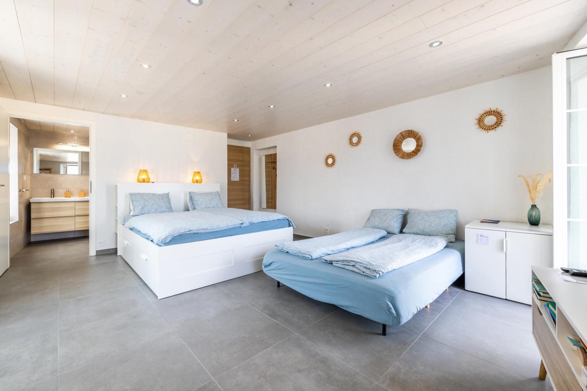 Aloha Chambres Port-Valais Extérieur photo