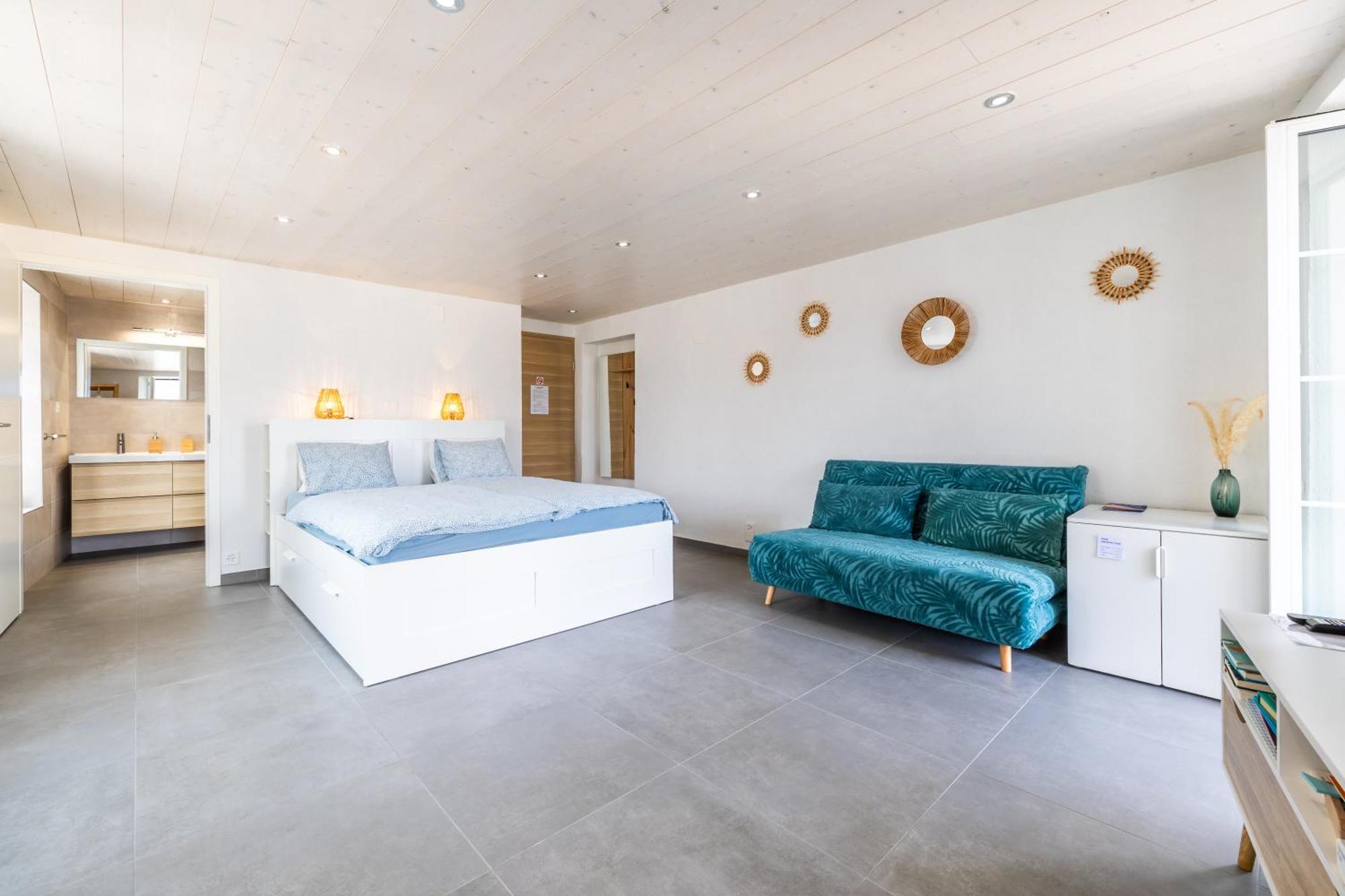 Aloha Chambres Port-Valais Extérieur photo