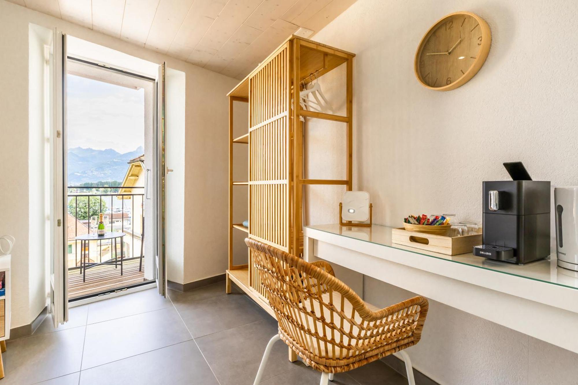 Aloha Chambres Port-Valais Extérieur photo