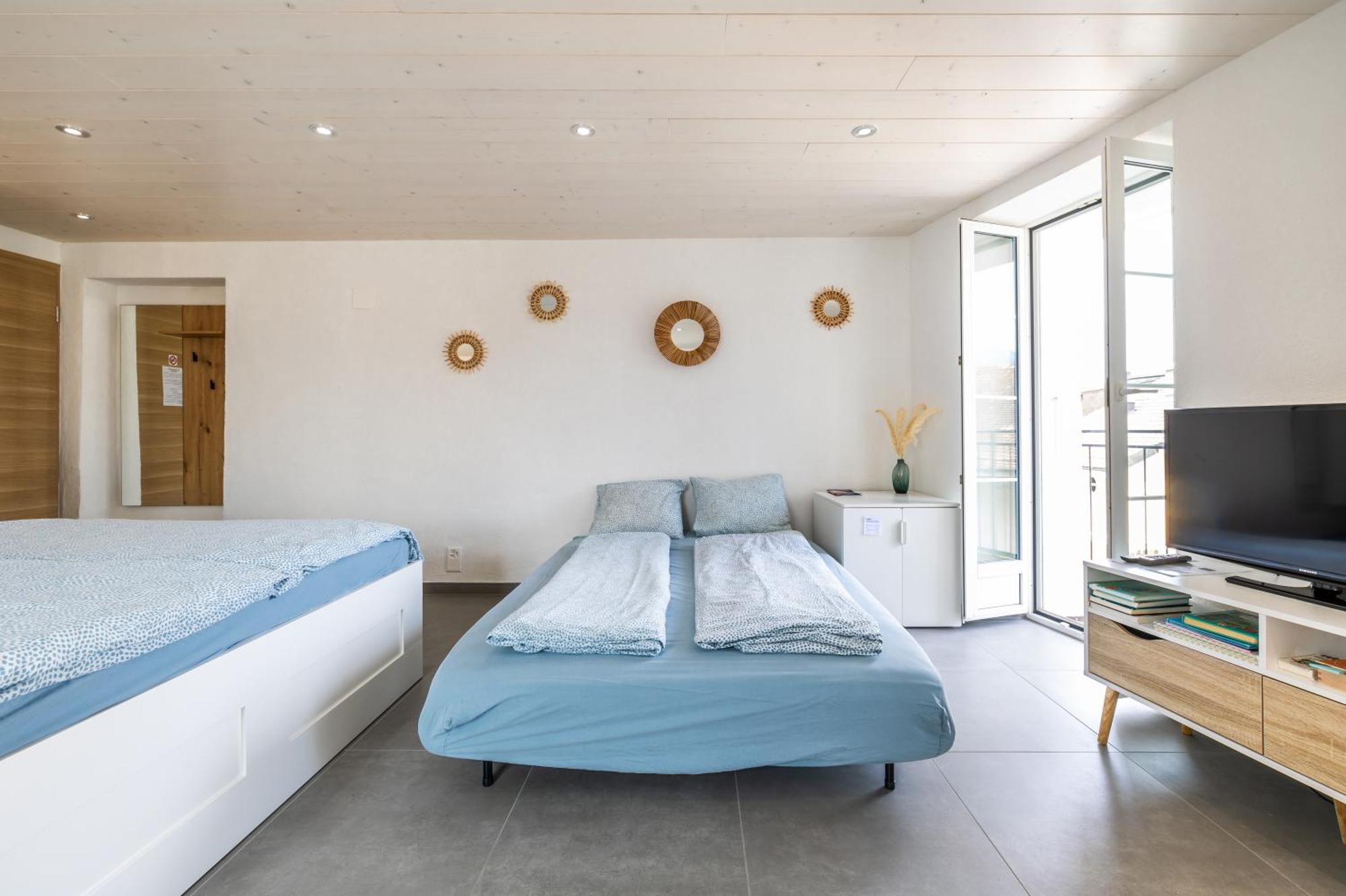 Aloha Chambres Port-Valais Extérieur photo