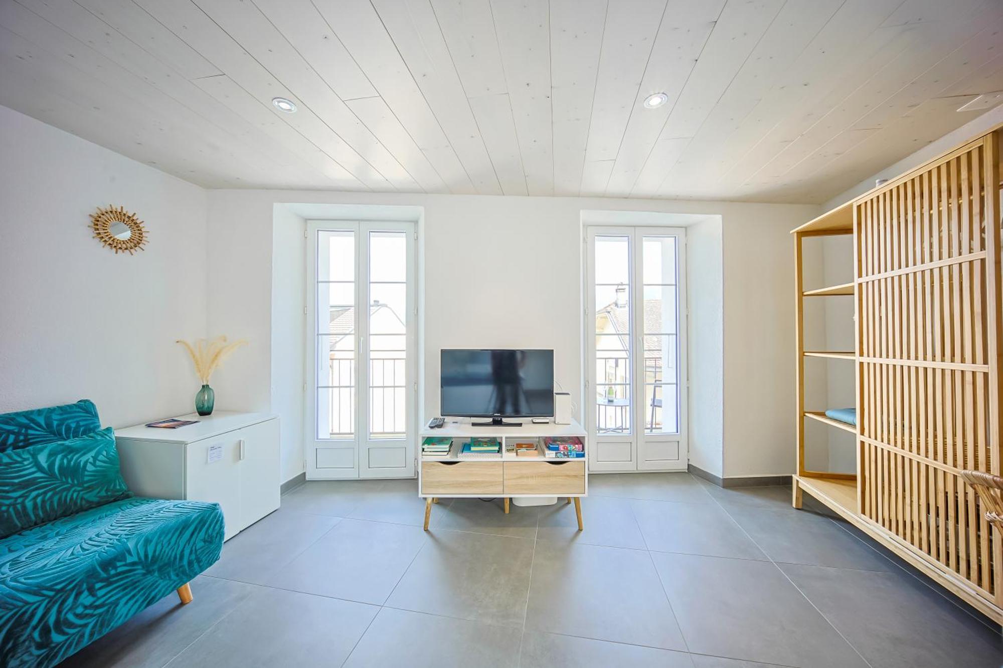 Aloha Chambres Port-Valais Extérieur photo