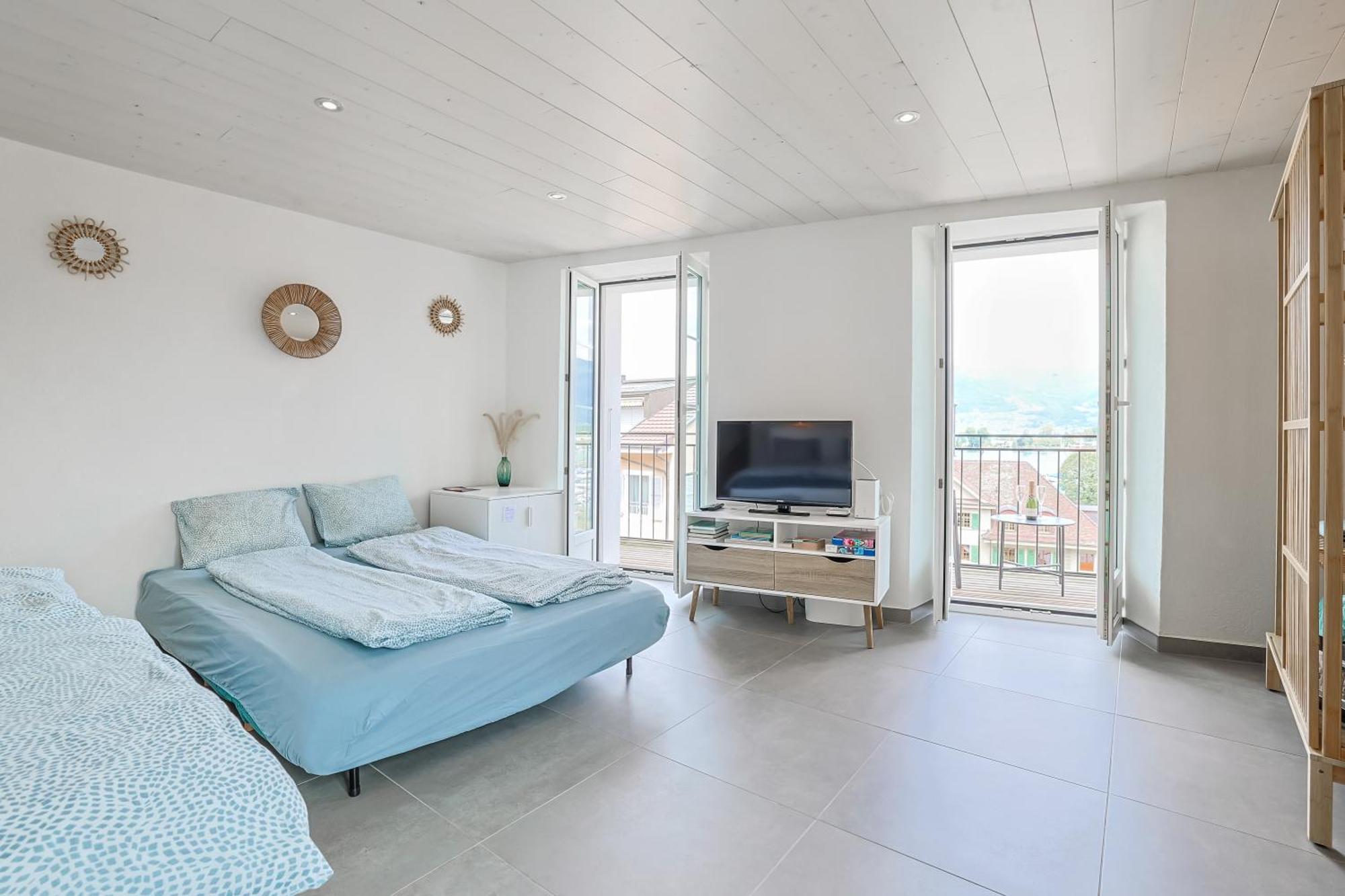 Aloha Chambres Port-Valais Extérieur photo