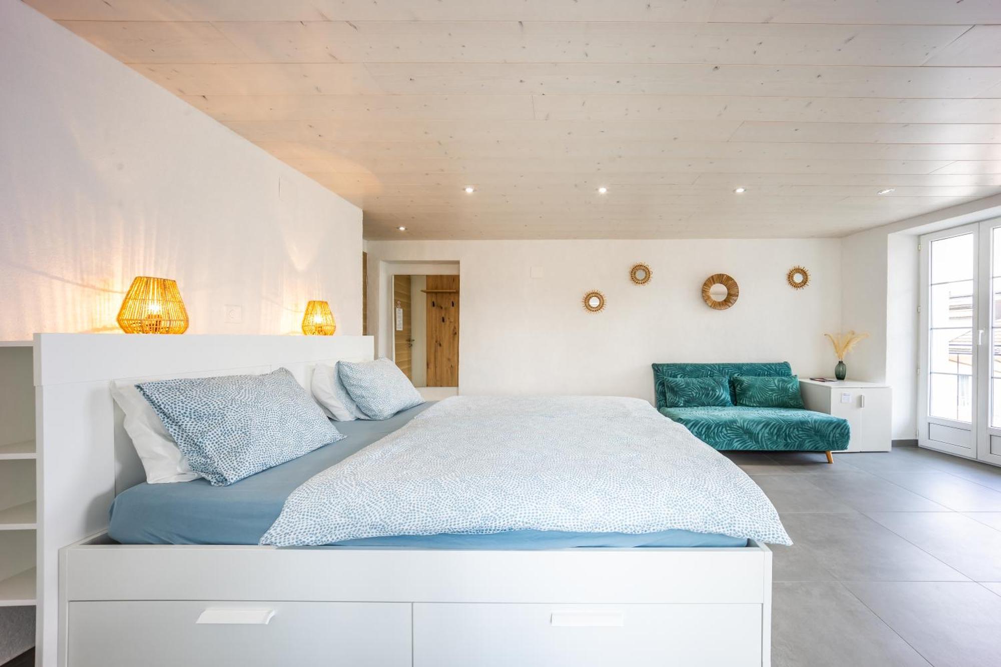 Aloha Chambres Port-Valais Extérieur photo