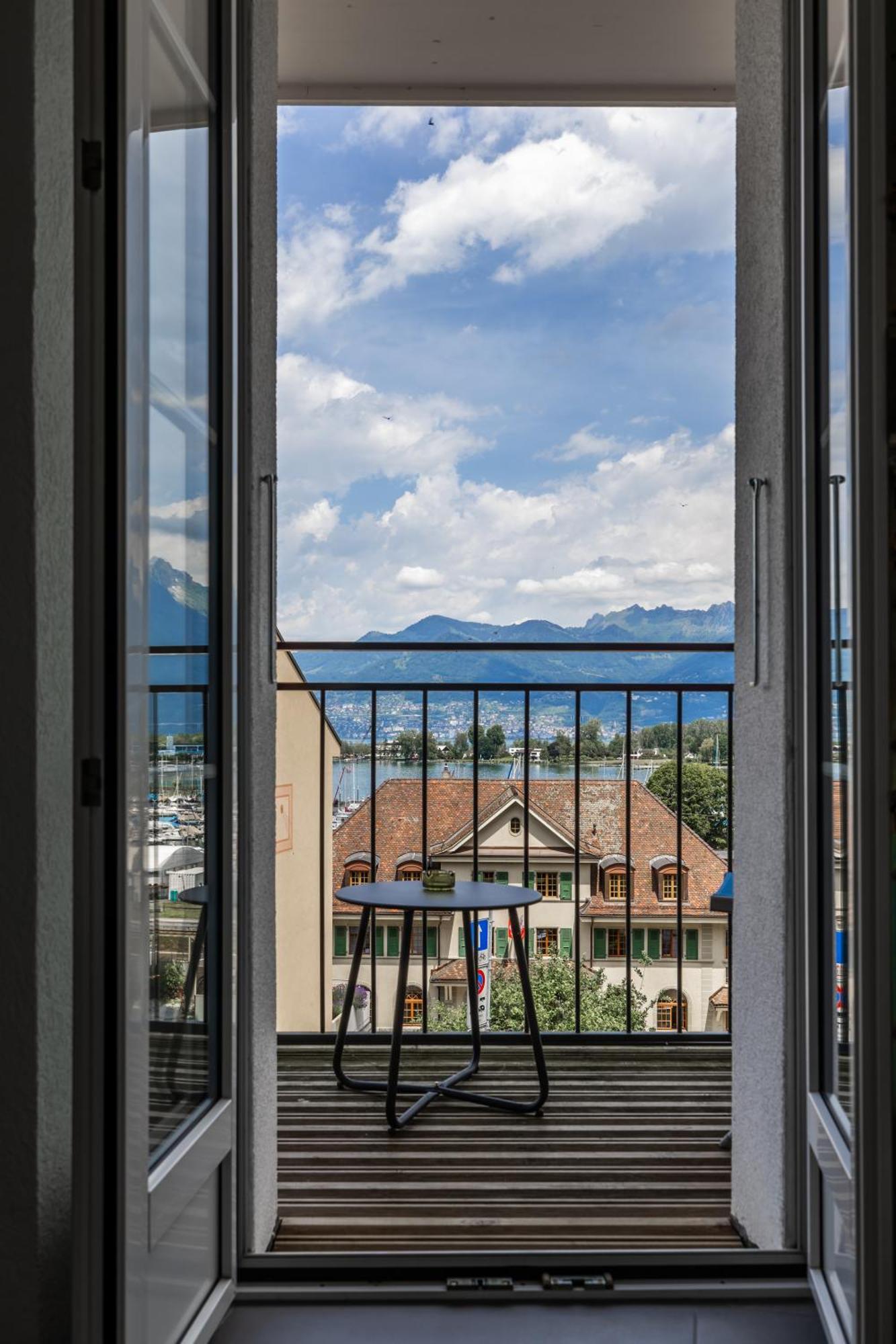 Aloha Chambres Port-Valais Extérieur photo