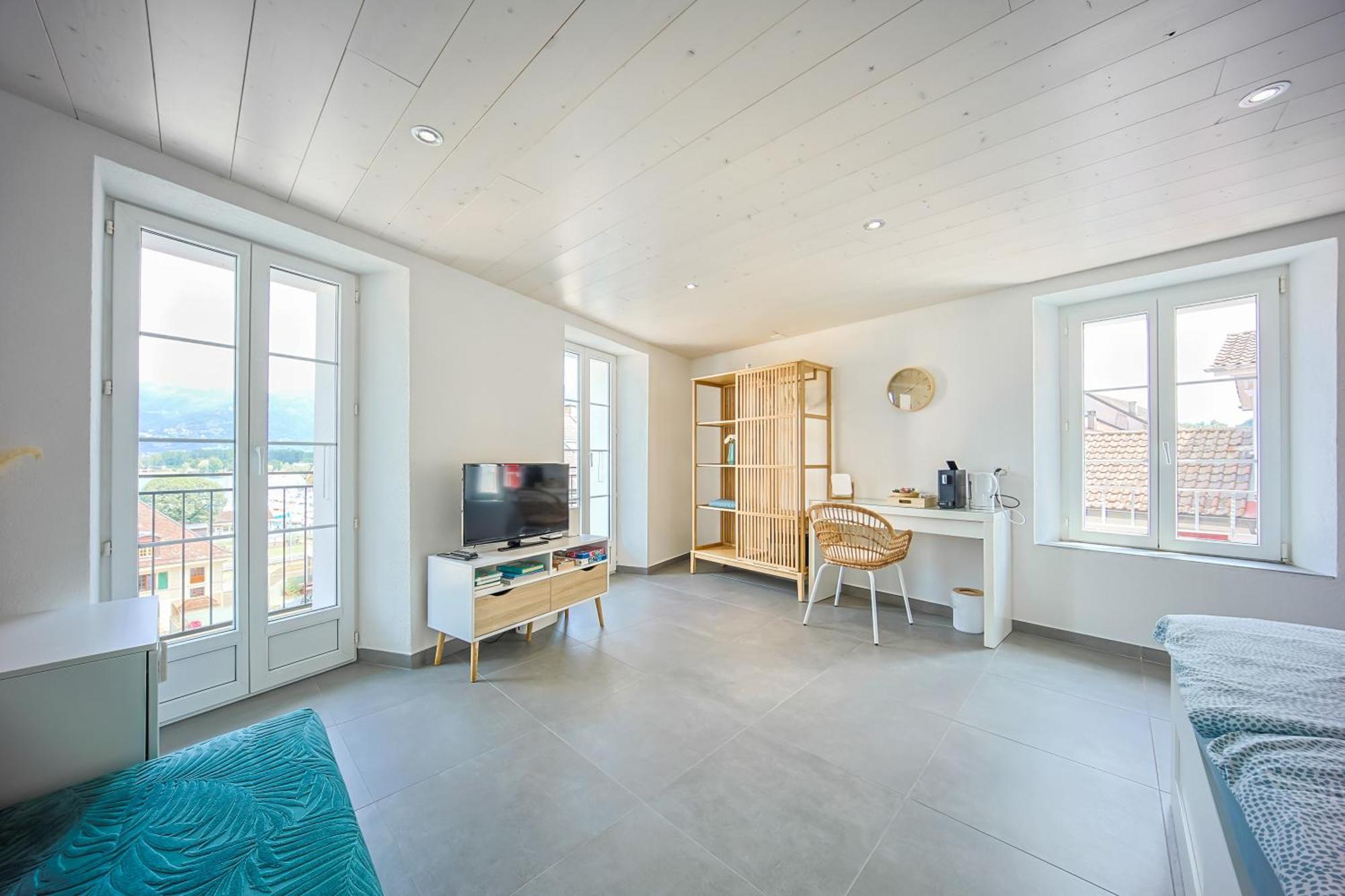 Aloha Chambres Port-Valais Extérieur photo