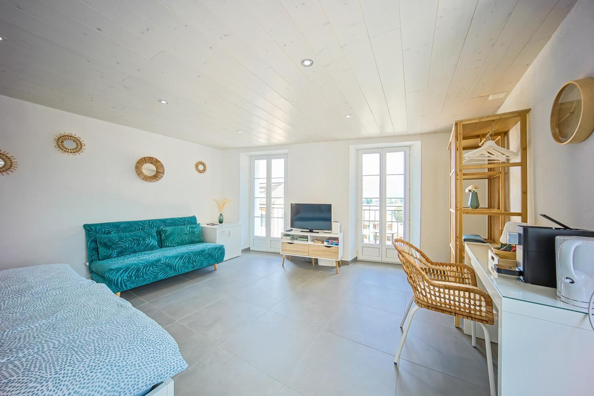 Aloha Chambres Port-Valais Extérieur photo