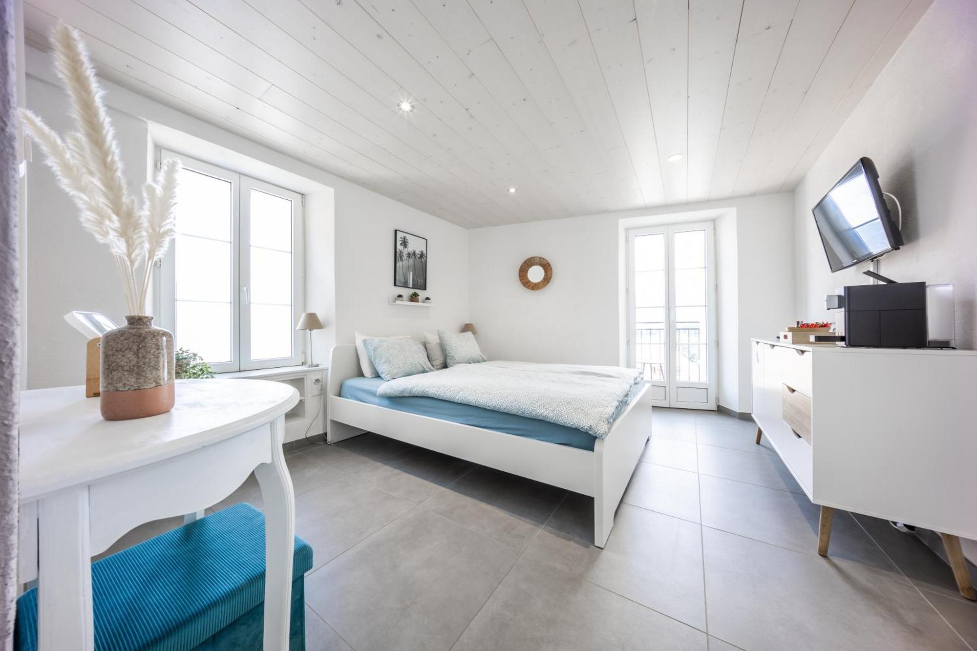 Aloha Chambres Port-Valais Extérieur photo