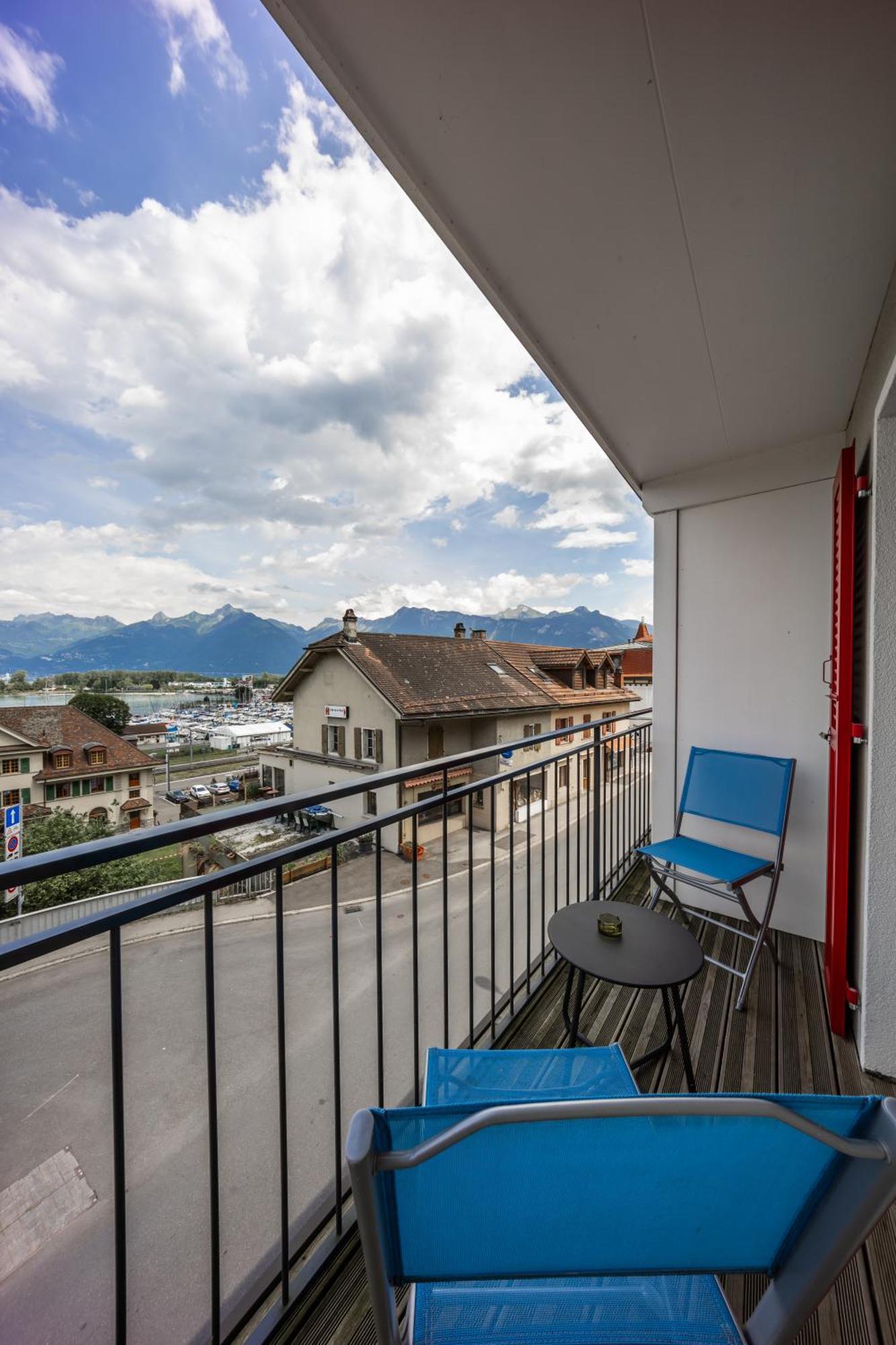Aloha Chambres Port-Valais Extérieur photo