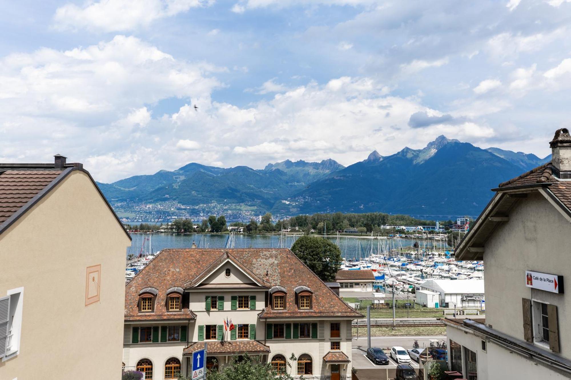 Aloha Chambres Port-Valais Extérieur photo