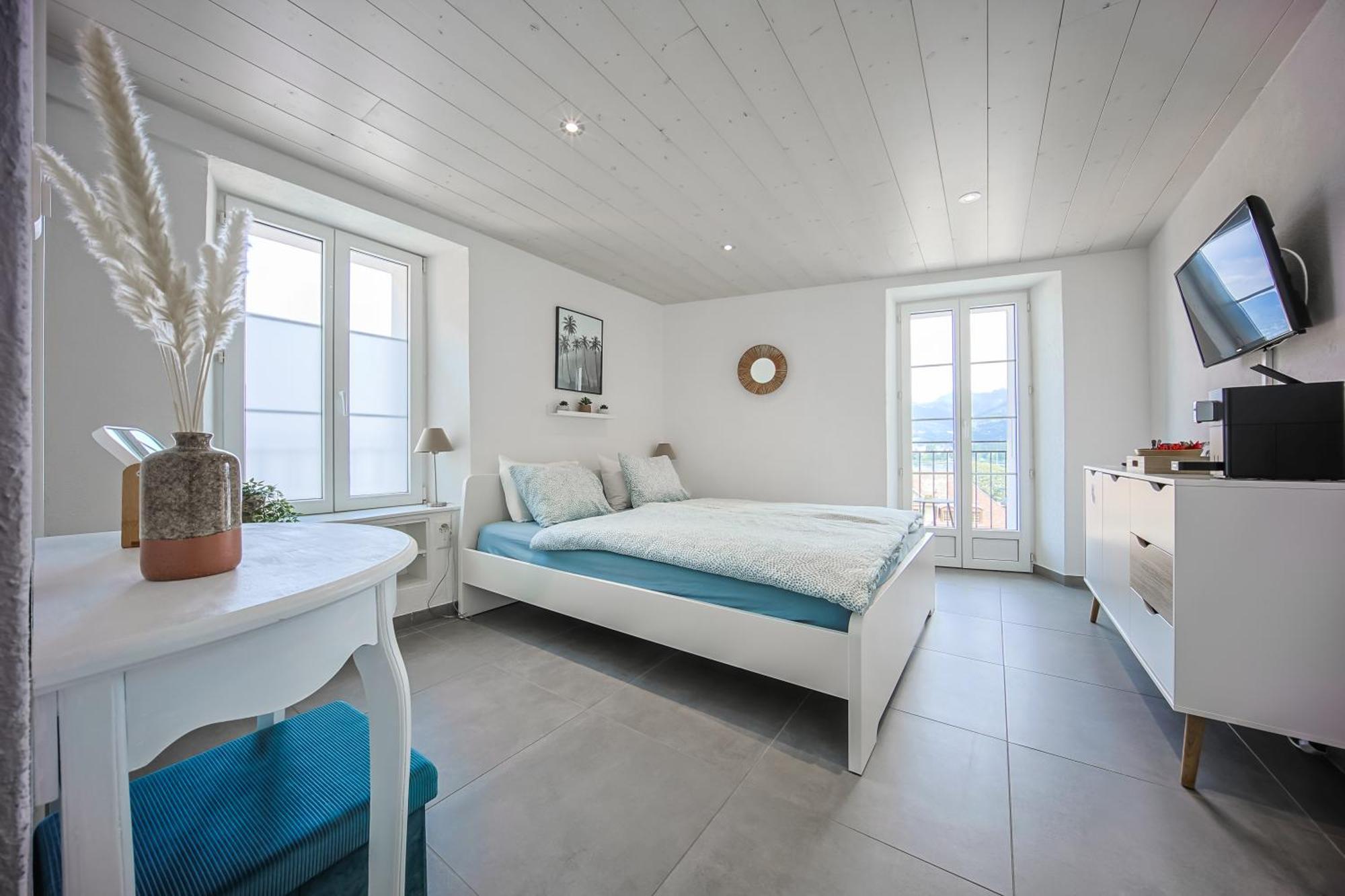 Aloha Chambres Port-Valais Extérieur photo